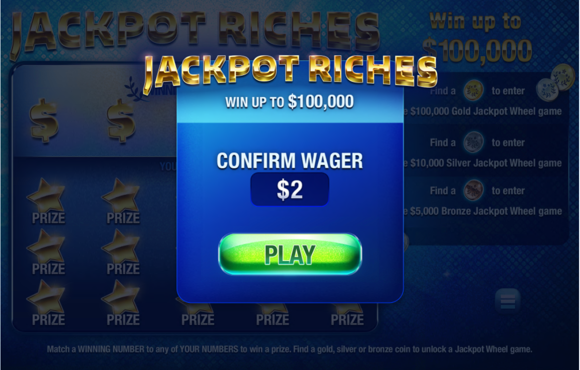 jackpot riches